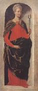 Ercole de Roberti Apollonia (mk05) oil on canvas